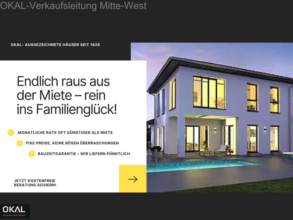 Familientraum mit Grundstück - Jetzt die Chance nutzen