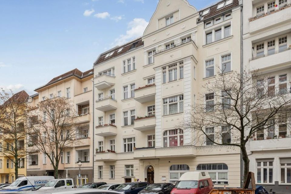 Provisionsfrei:Vermietetes Wohnung unweit des Lietzensee