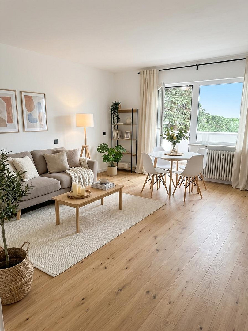 Traumhafte frisch sanierte 3-Zimmer-Wohnung