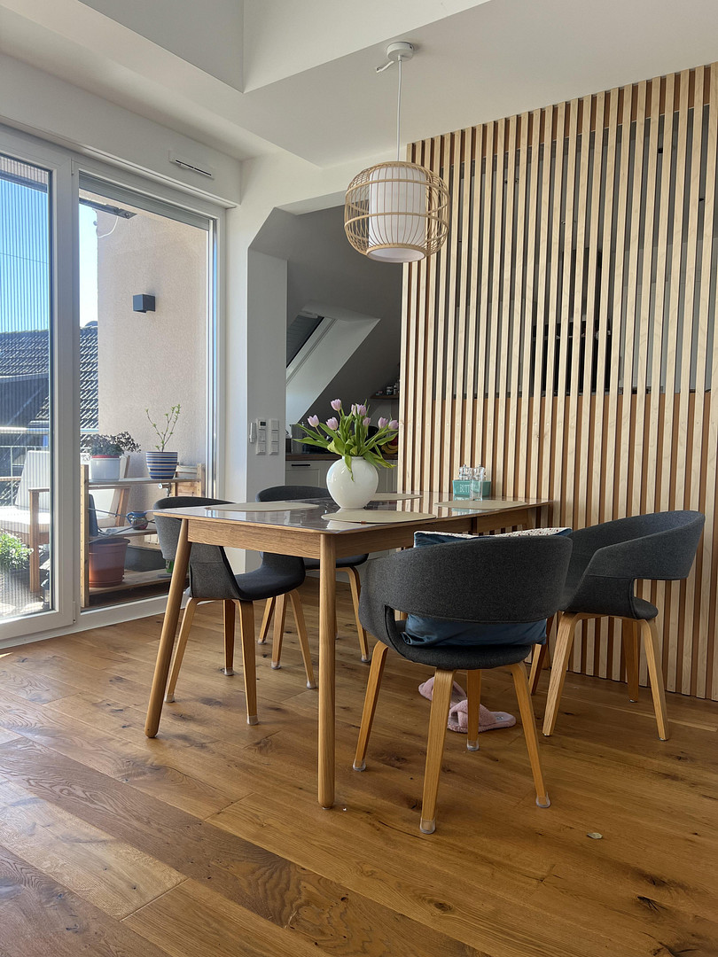 Maisonette in Rheinhessen - Komfort und Gesundheit