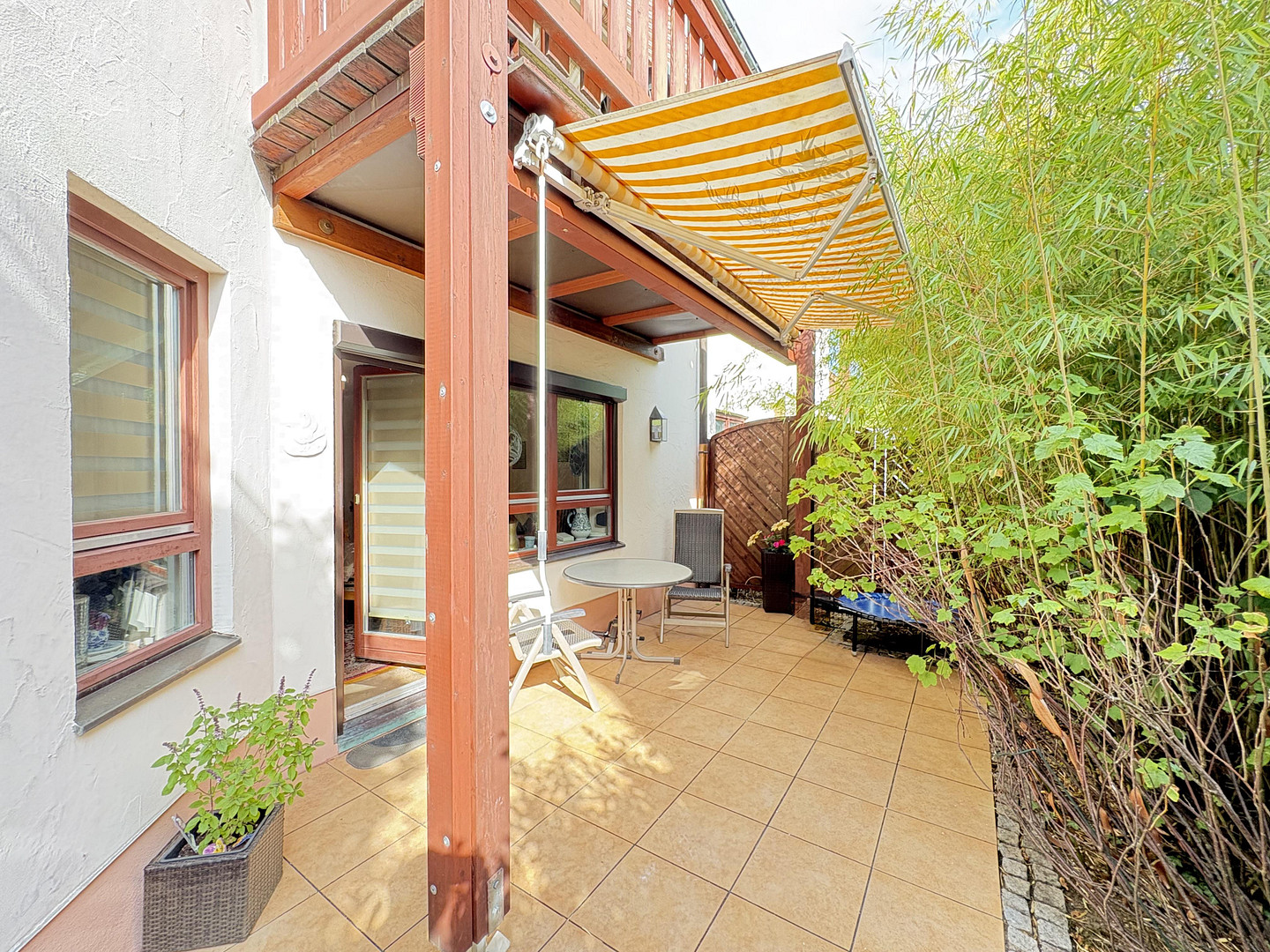3 Zimmer Gartenwohnung mit Hobbyraum – baubiologisch *provisionsfrei