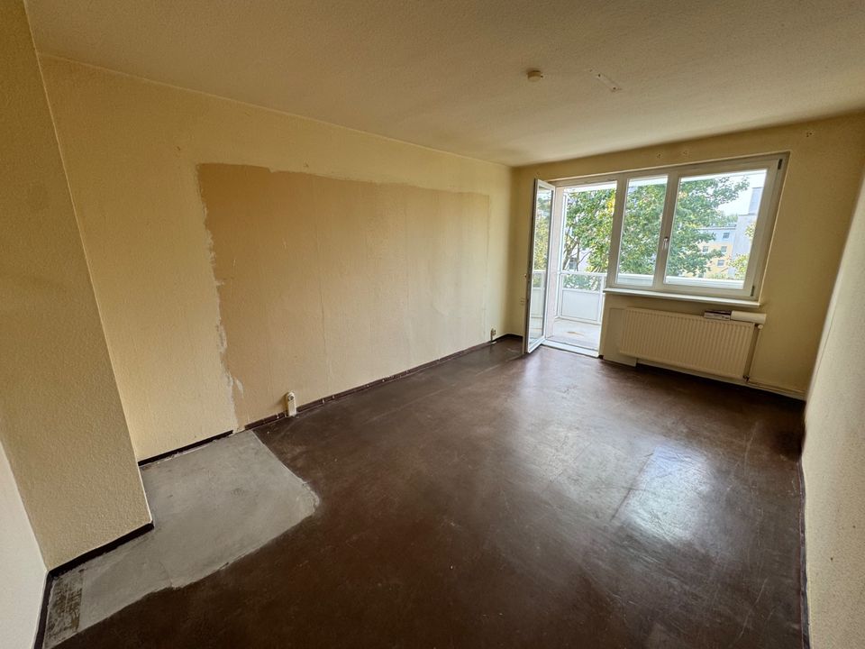 Bezugsfreie 3-Zimmer Mitte | hell, zentral, ruhig | OHNE MAKLER