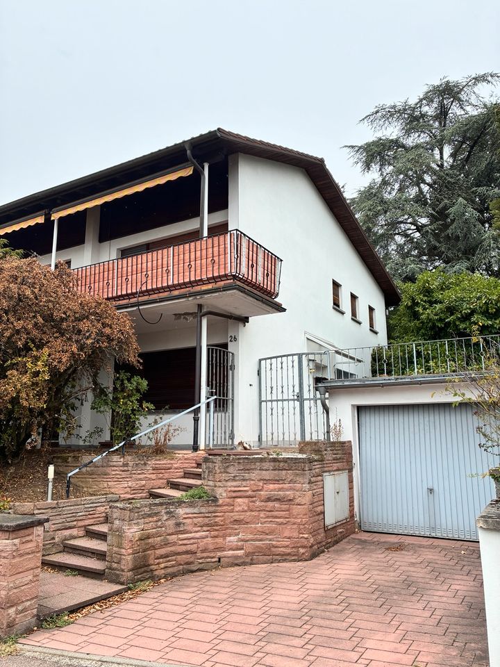 Ein-/Zweifamilienhaus zentral in Wiesloch