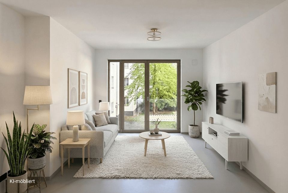 1-Zimmer-Wohnung in Wilmersdorf - direkt wohlfühlen