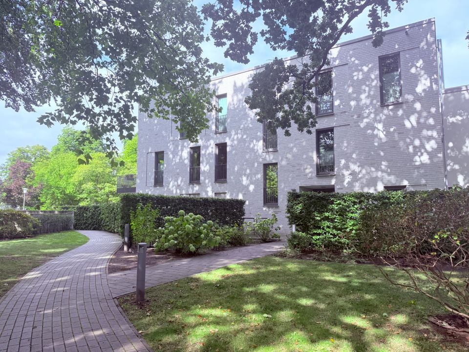 3-Zimmer-Wohnung mit Garten im Wohnquartier "Unter den Linden"