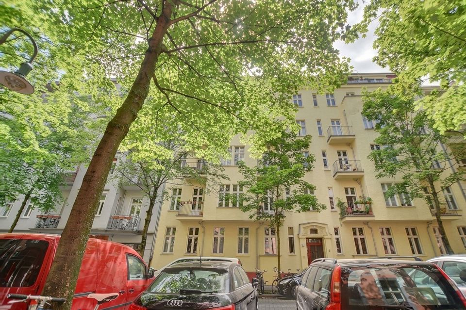 Eigentumswohnung Winskiez Prenzlauer Berg Bezugsfrei Altbau 46m2