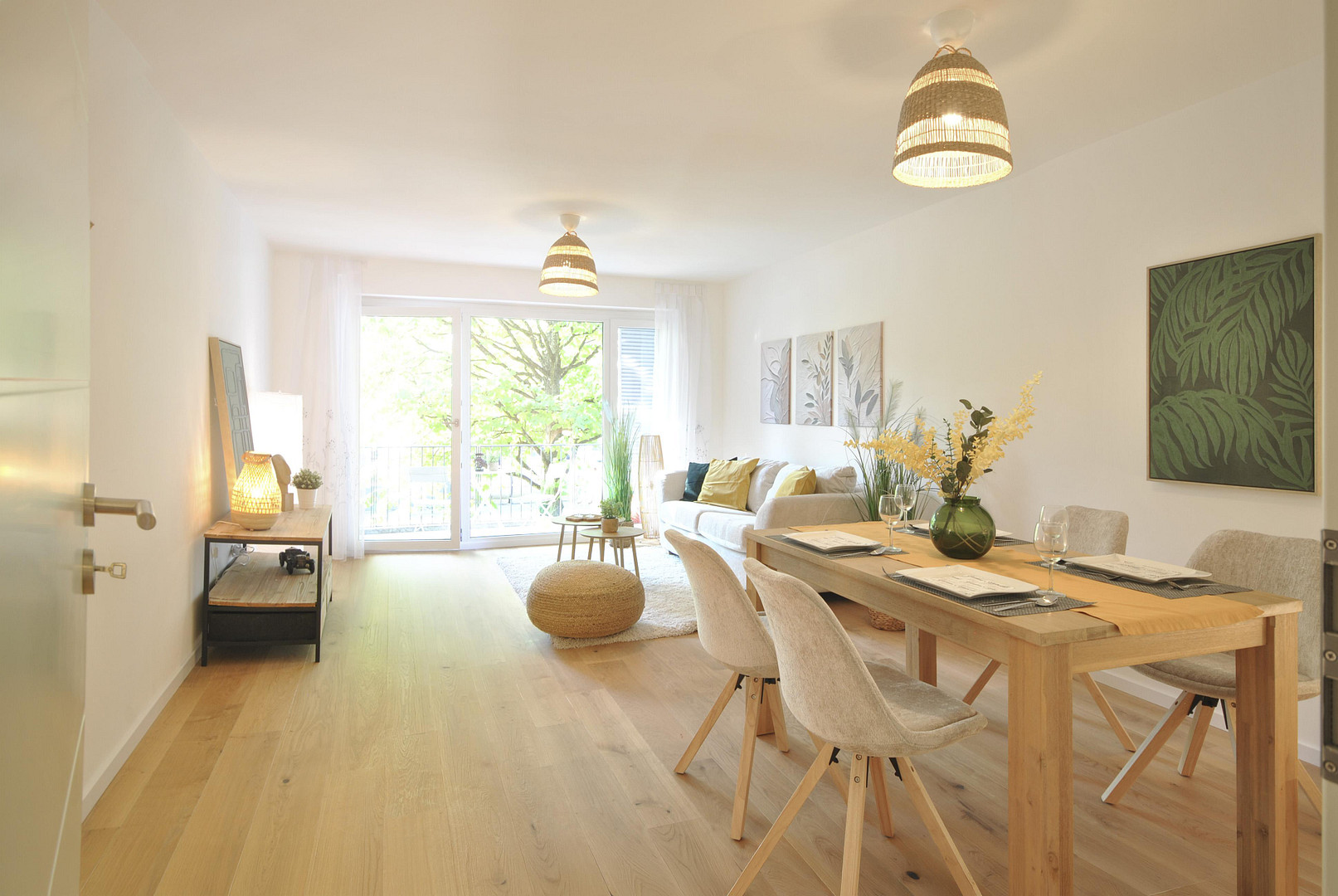 Traumhaft renovierte 3-Zimmer-Wohnung