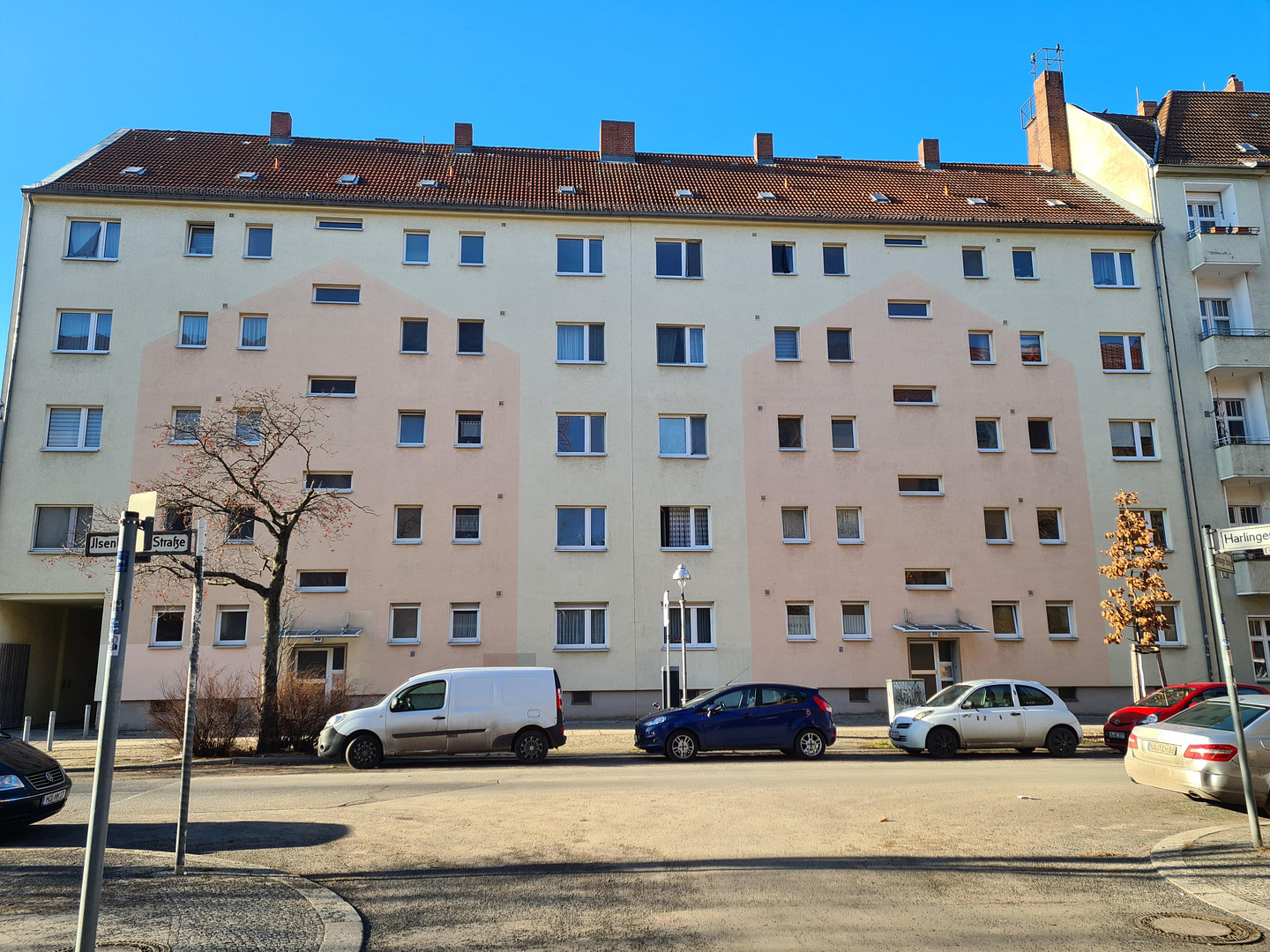 Vermietete 3 Zimmer Wohnung in ruhiger Charlottenburger Lage