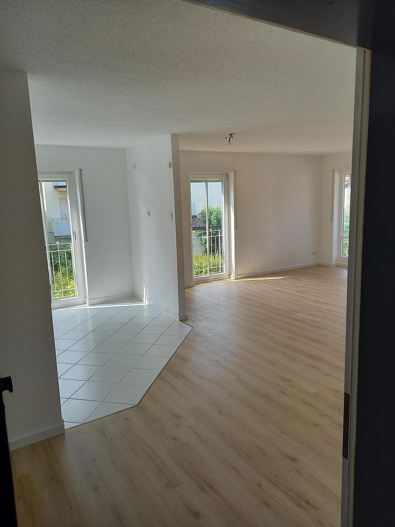 Lichtdurchflutete Zweizimmerwohnung