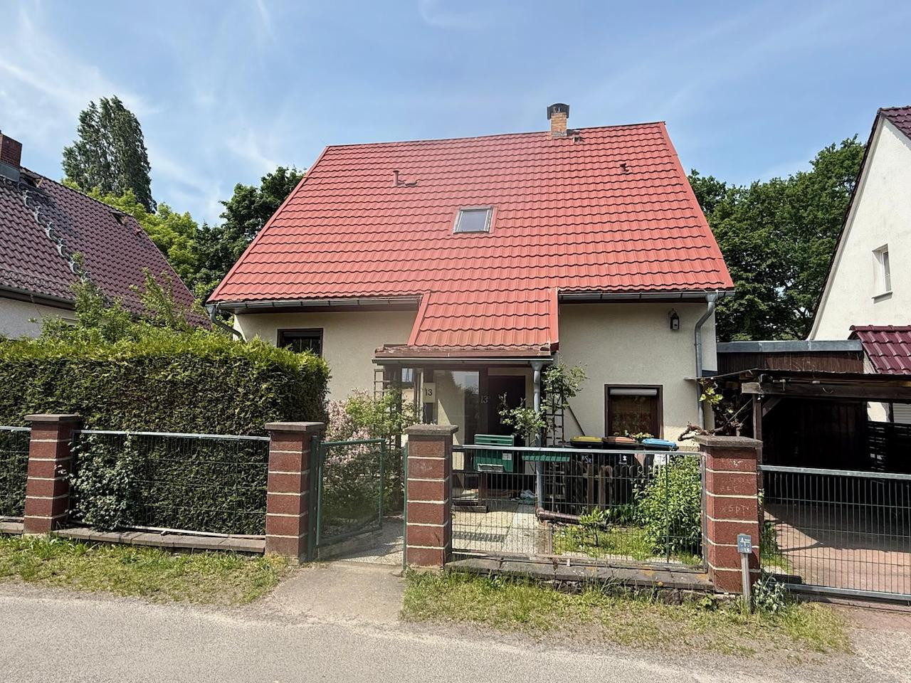 Gemütliche Stadtoase - Haus mit Garten, 20 Min vom Alexanderplatz