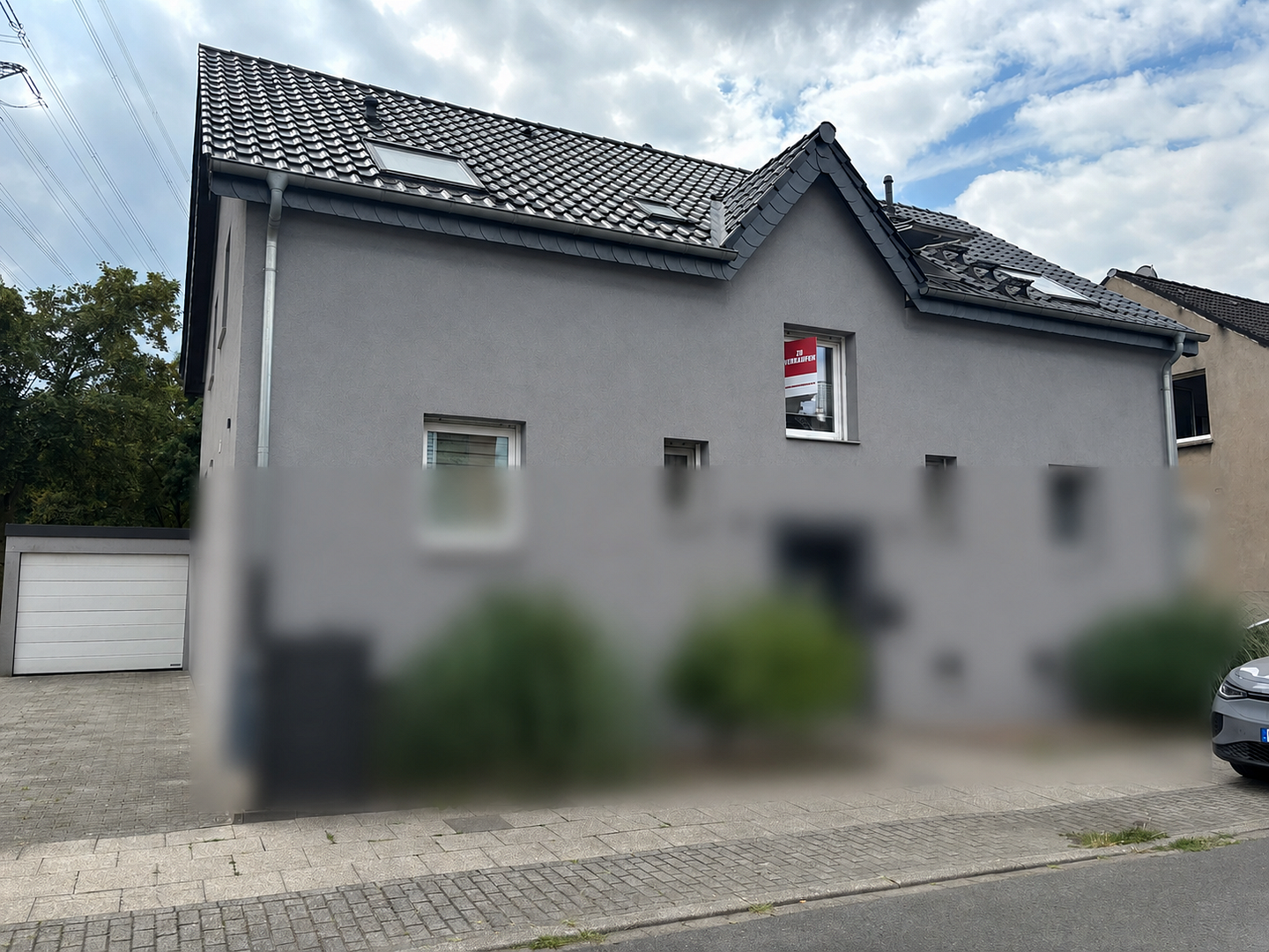 Hausgefühl statt Wohnung | 147 m² | eigener Garten mit Pool | große Garage | provisionsfrei
