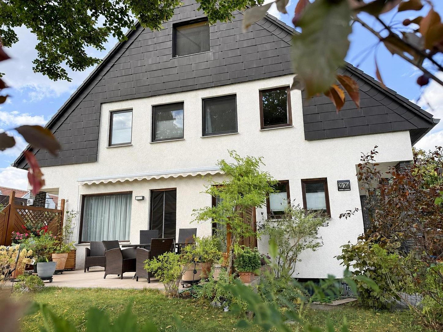 Haus mit viel Platz und Südterrasse