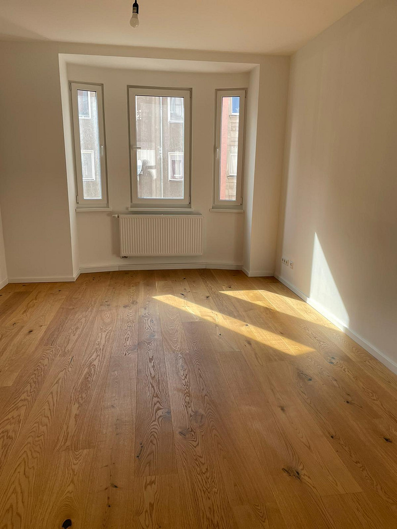 Stilvoll kernsanierte 3-Zi-Altbau-Wohnung