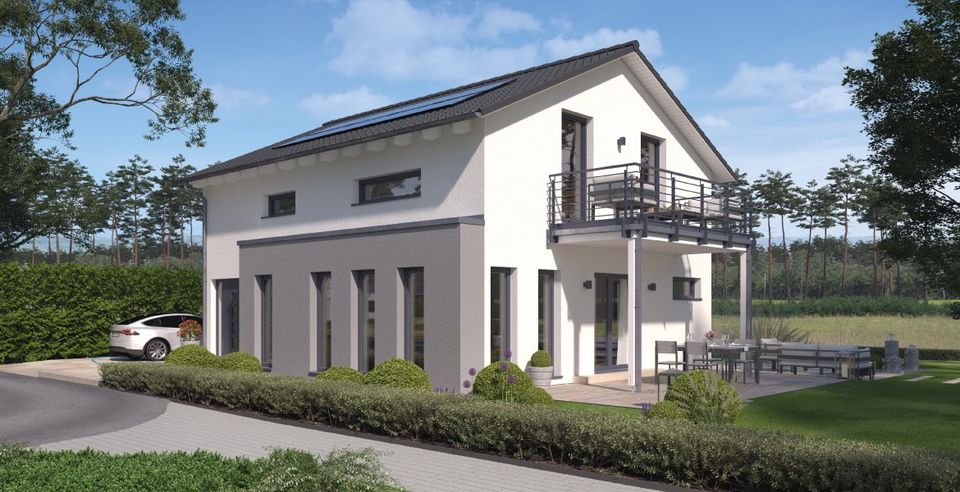 Ihr neues Zuhause mit 140 qm: Nachhaltiges Einfamilienhaus in Mittelstetten