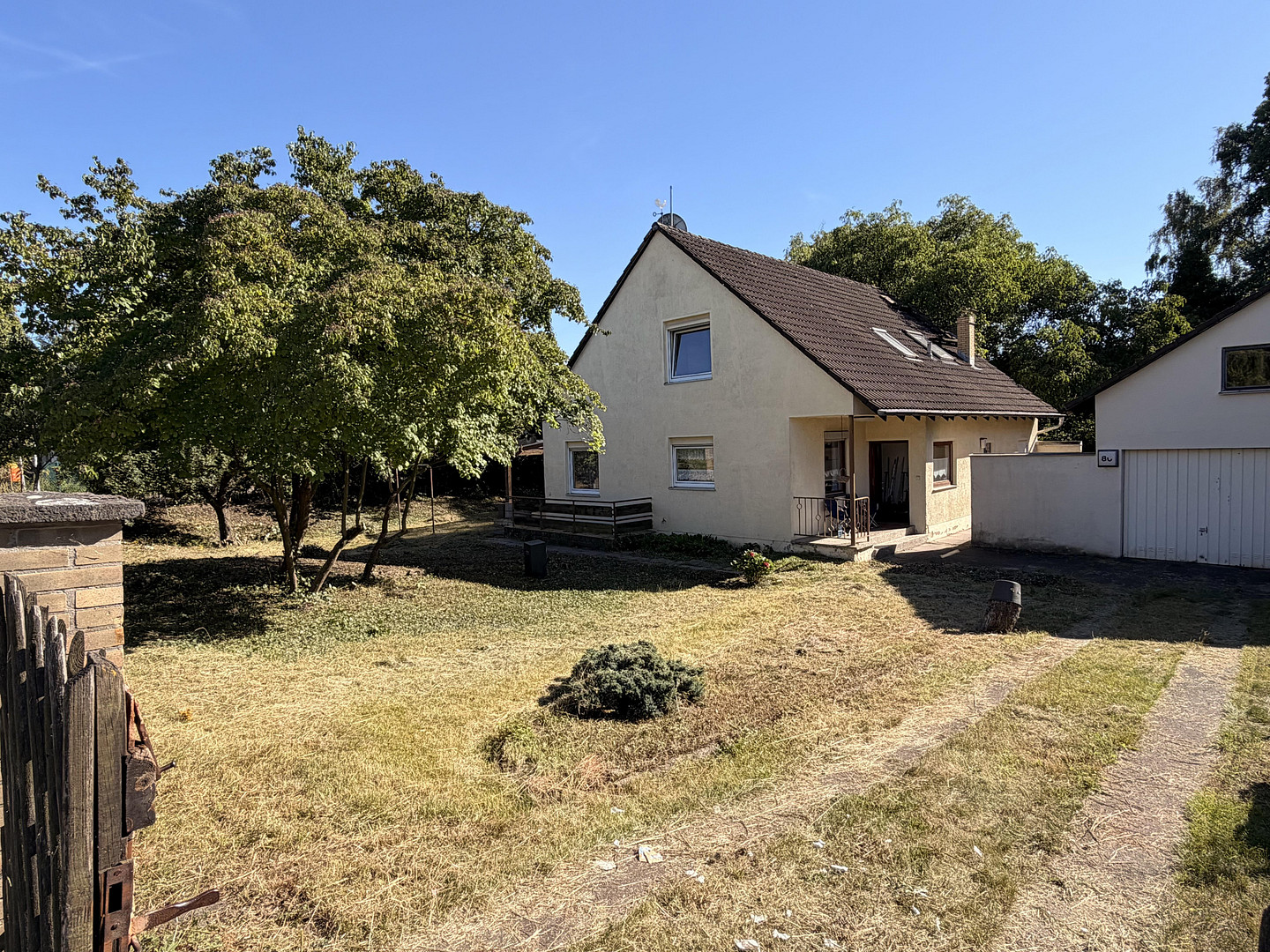 (provisionsfrei)  Einfamilienhaus im Blumenviertel Berlin-Rudow – Eckgrundstück mit ca. 710 m²