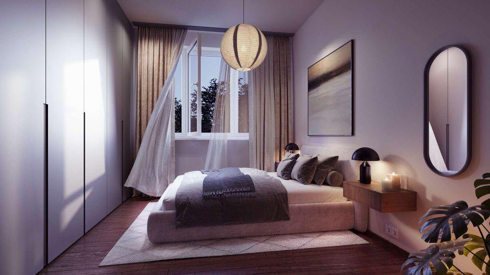 3-Zimmer-Eigentumswohnung mit Balkon und Aufzug nähe Freilichtbühne Weißensee