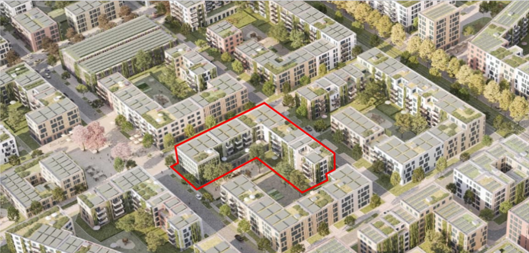 Zuhause im neuen Freiburger Stadtteil Dietenbach mitgestalten – gemeinsam bauen statt kaufen