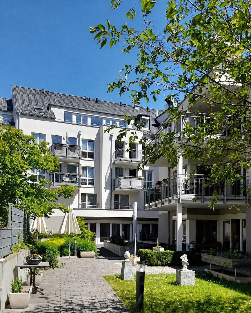 2 Seniorenapartments in Tophaus, langfristig vermietet, Ihre Kapitalanlage mit Zukunft - Preis VB