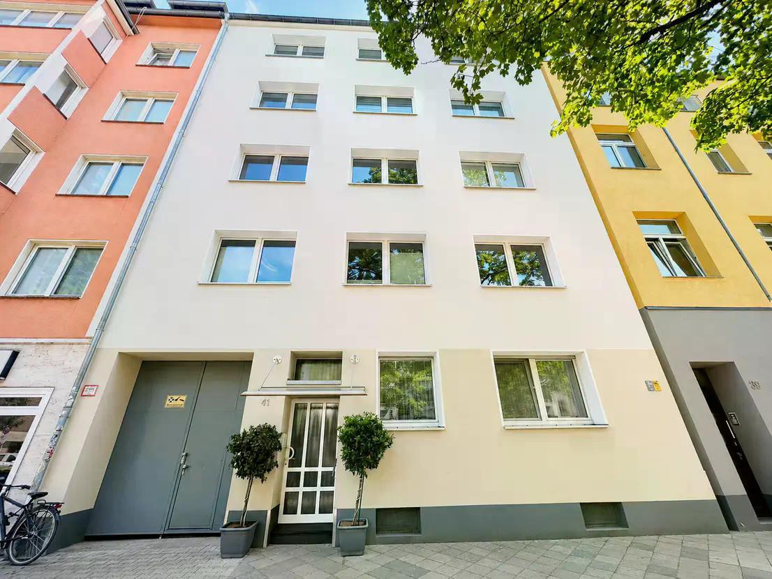 HSD-nah, provisionsfrei, bezugsfrei: 3-4 Z, 1.OG, Vollbad, Balkon, EBK