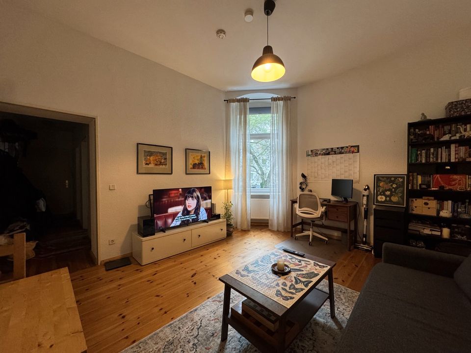 Freundliche möblierte Wohnung in Berlin-Friedrichshain von privat