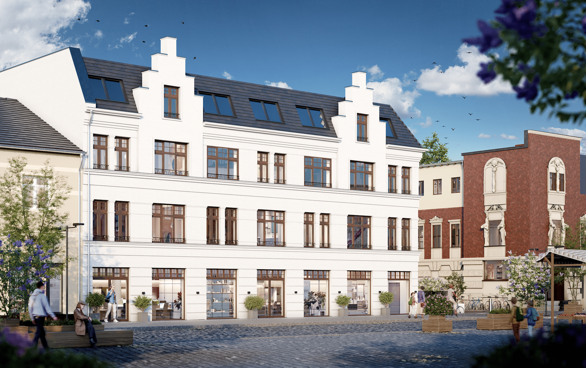 EH40 QNG+ Development in Steglitz-Zehlendorf – Tax-Efficient Investment in a Prime Berlin Location