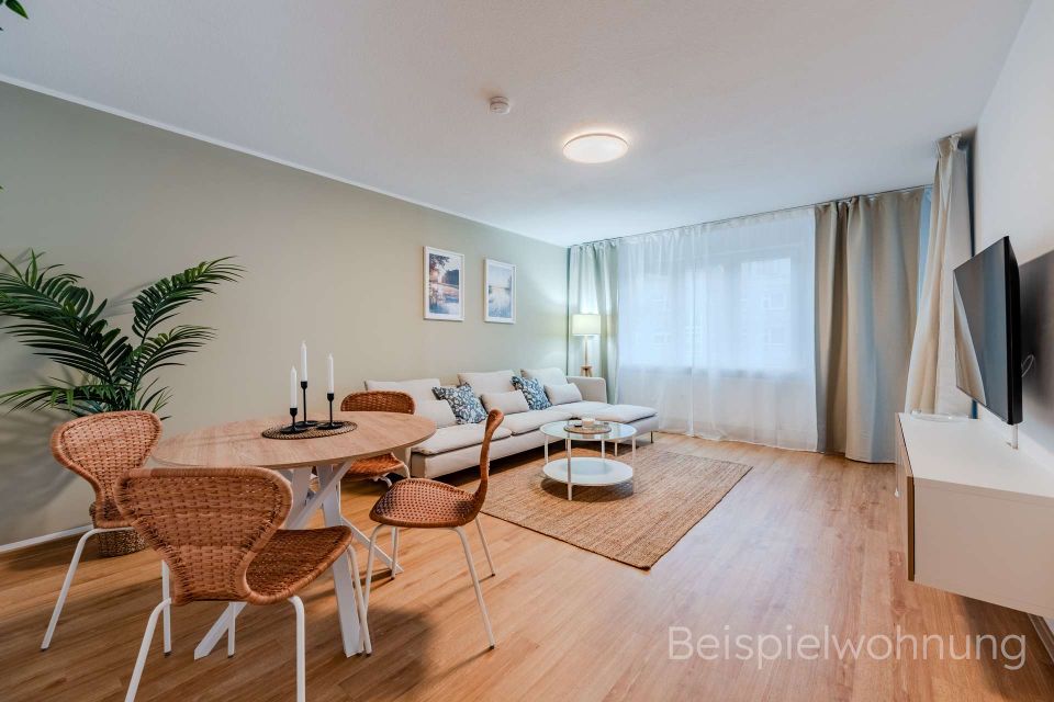 3-Zimmer-Wohnung mit 2 Balkonen & eigenem Park in Lichterfelde-West (provisionsfrei)