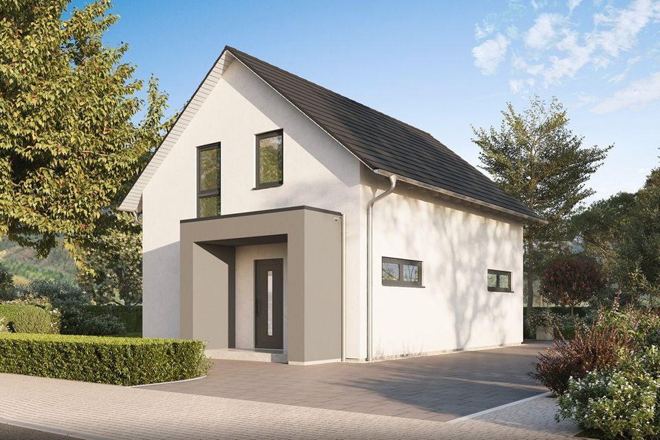 Geplantes Einfamilienhaus mit 4 Zimmern in Simmern - individuell gestaltbar
