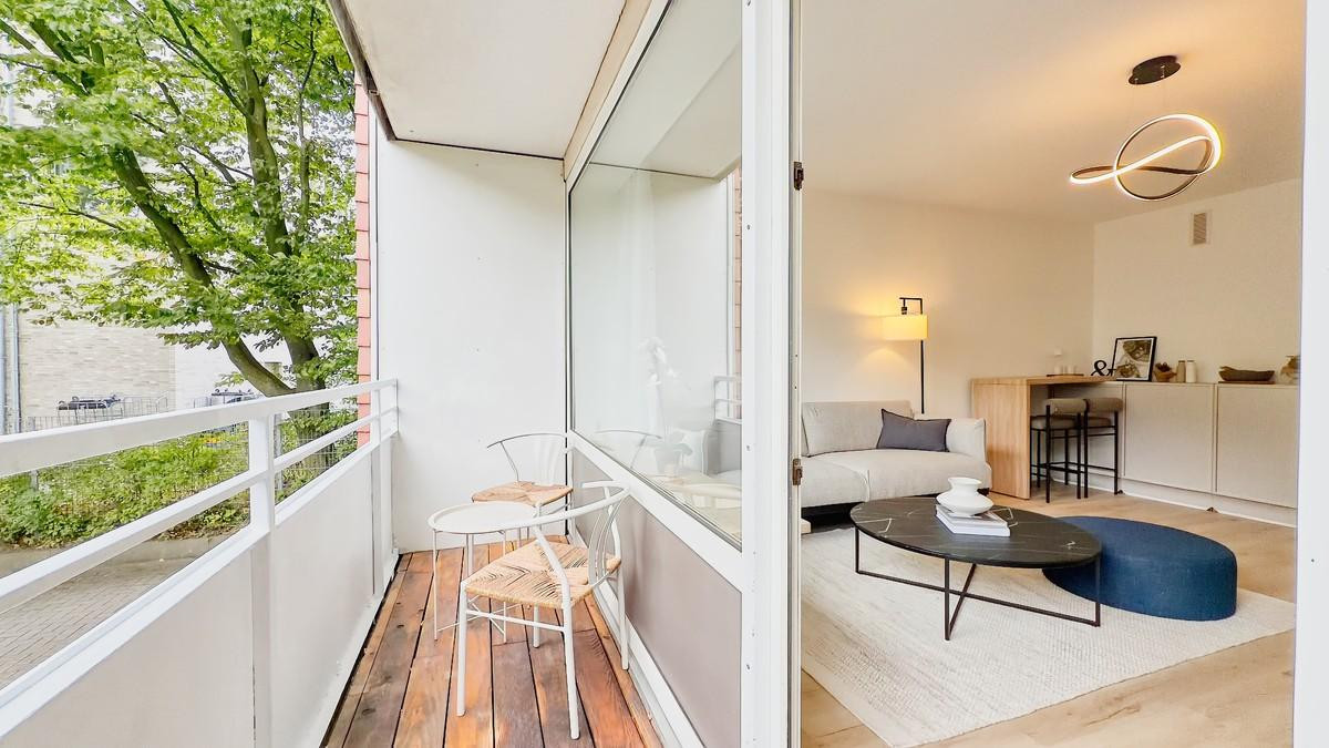2-Zimmer-Wohnung mit Balkon in Lokstedt – frisch renoviert, provisionsfrei vom Eigentümer