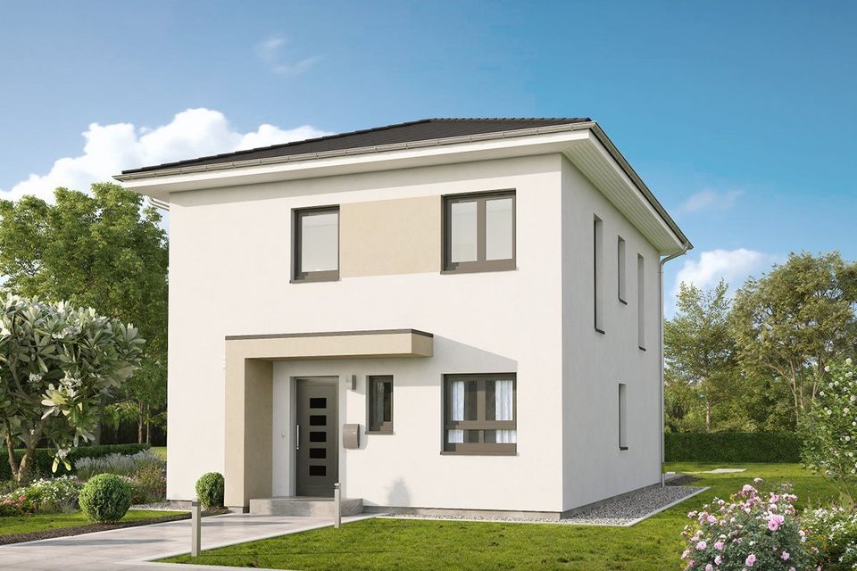 Individuell planbares Einfamilienhaus - modern, flexibel, komfortabel