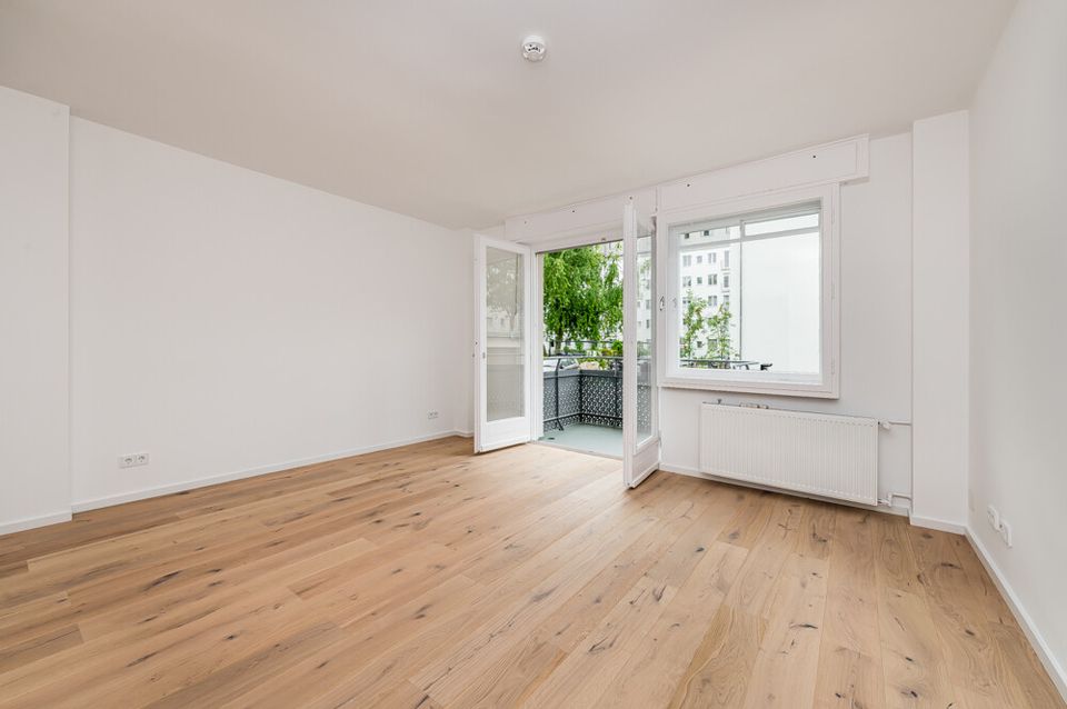 Renovierte 3-Zimmerwohnung mit Balkon am Bayerischen Viertel - bezugsfertig & provisionsfrei!