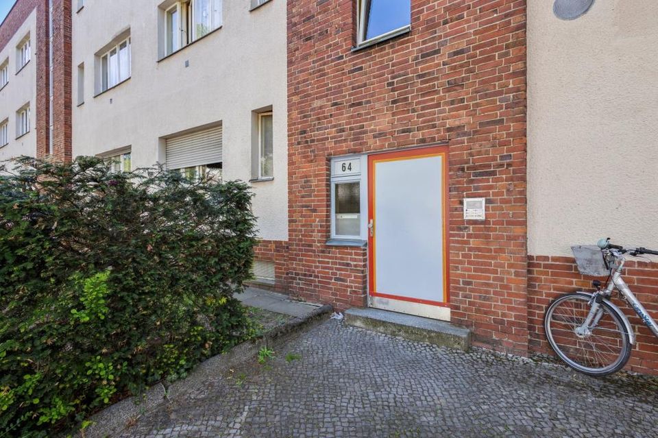 Sonderaktion: Kaufnebenkosten geschenkt! - vermietete 2-Zimmer-Wohnung in Berlin-Tegel