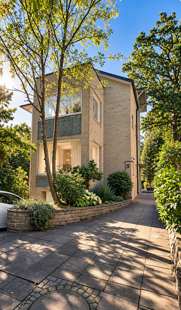 Kernsanierte Altbau-Perle in Nienstedten/Flottbek. Dachgeschosswohnung mit Stellplatz