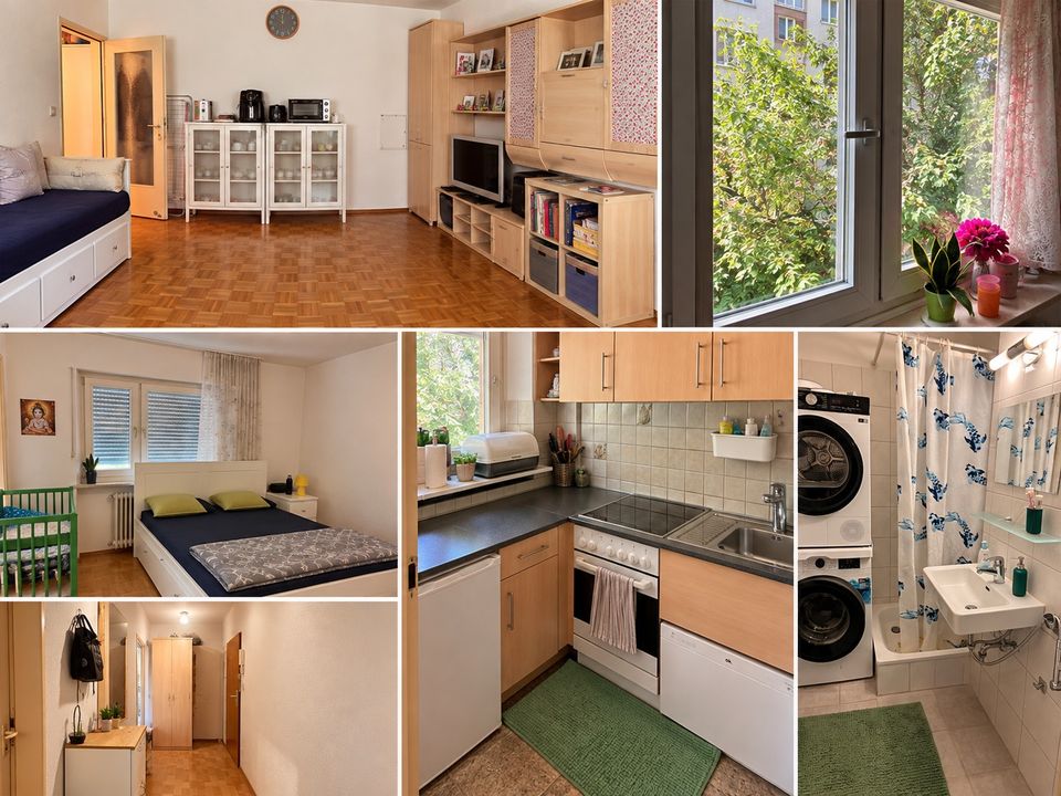 2 Zimmer Mü-Ludwigvorstadt / 50 qm / vermietet / zu verkaufen