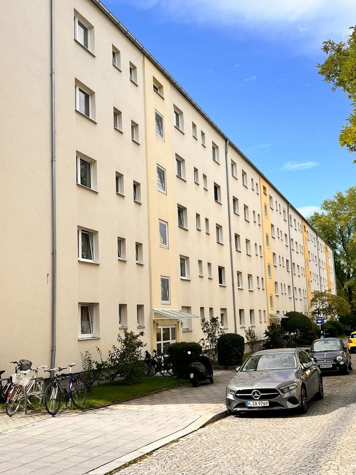 3,5 Zimmer-Wohnung mit Garage in München-Giesing in Toplage