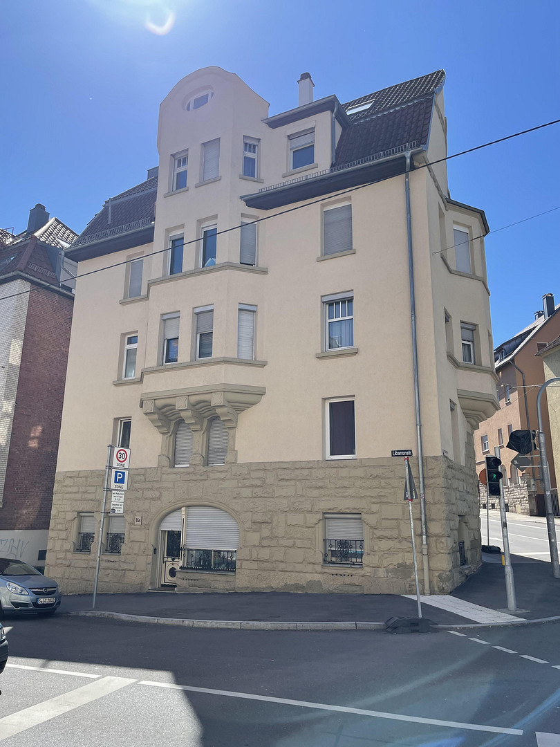 Denkmal-Renditeperle in Stuttgart-Ost – Hohe AfA, Faktor 20,9 (Provisionsfrei!)