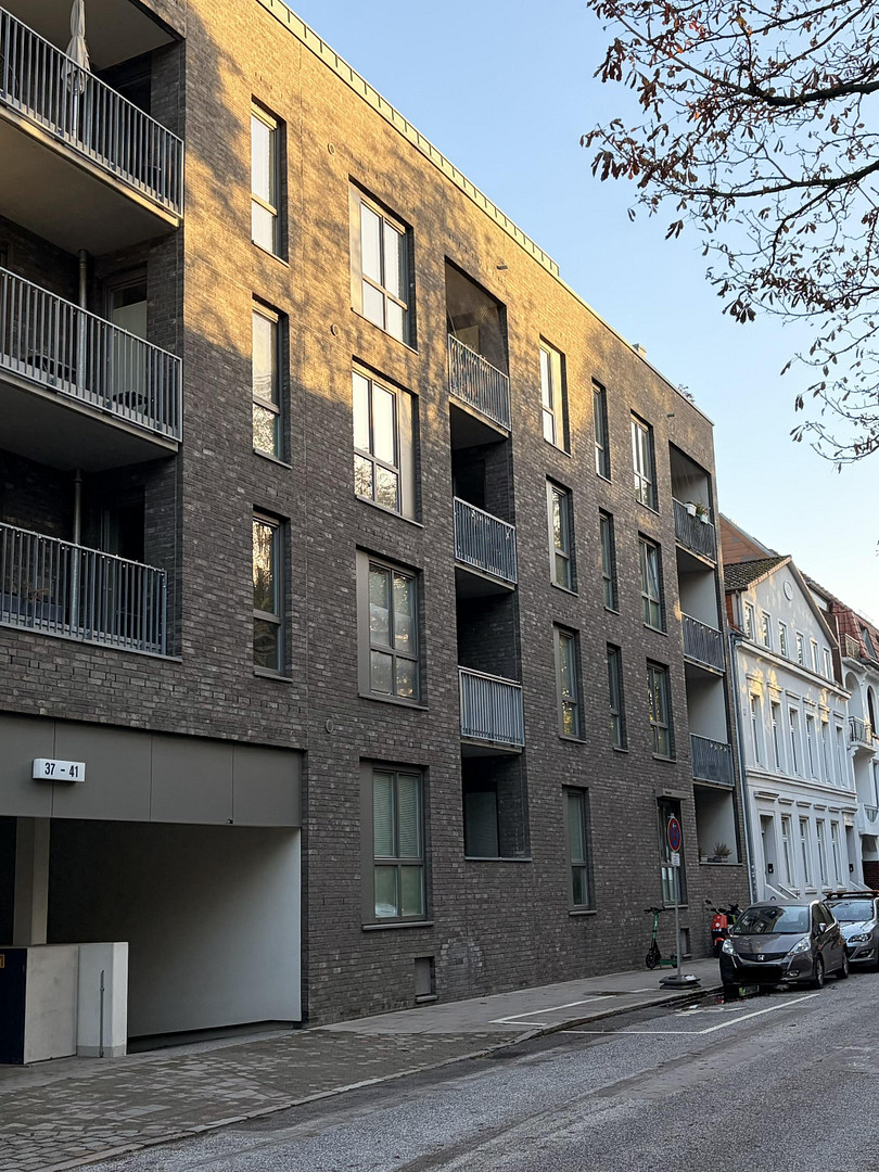 3 Zi Whg Hamburg-Hohenfelde, 72,6 m2 mit TG Stellplatz