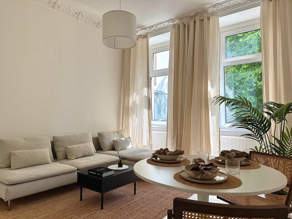 Designwohnung: Bezugsfrei in Neukölln