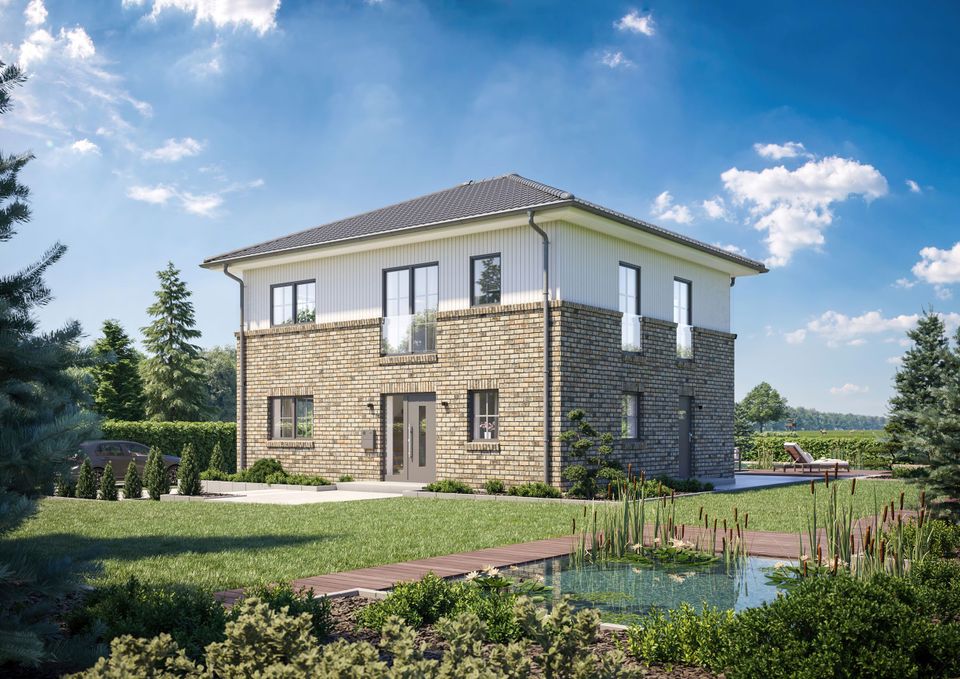 Ihr neues Einfamilienhaus in der Samt- und Seidenstadt Krefeld