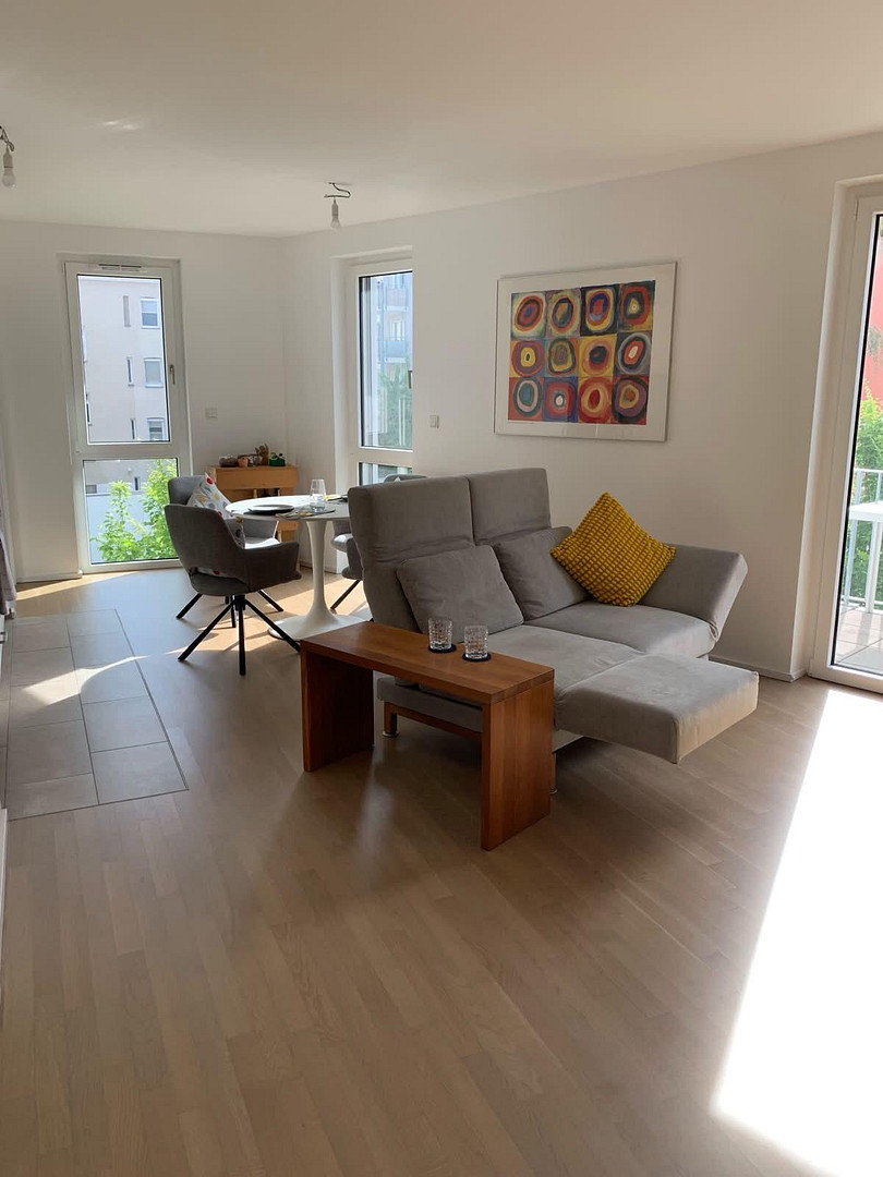 Elegante 2-Zimmerwohnung in Stadtparknähe