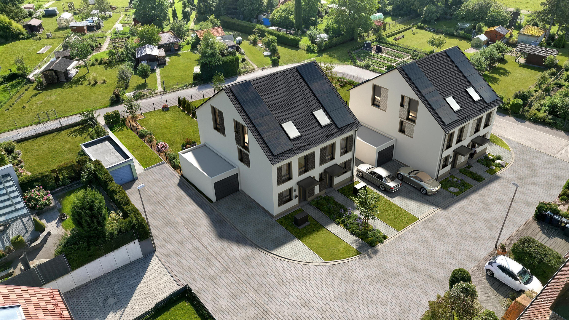 Letztes Effizienzhaus KfW QNG 40 PLUS mit Garten und viel Wohnkomfort in grüner Lage von Auringen!!