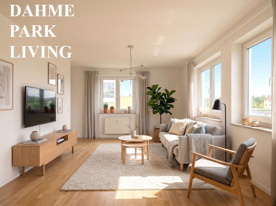 AKTION: Nebenkostenbonus - Gestalte Deine Zukunft - bezugsfrei Bestandswohnung - DAHME PARK LIVING