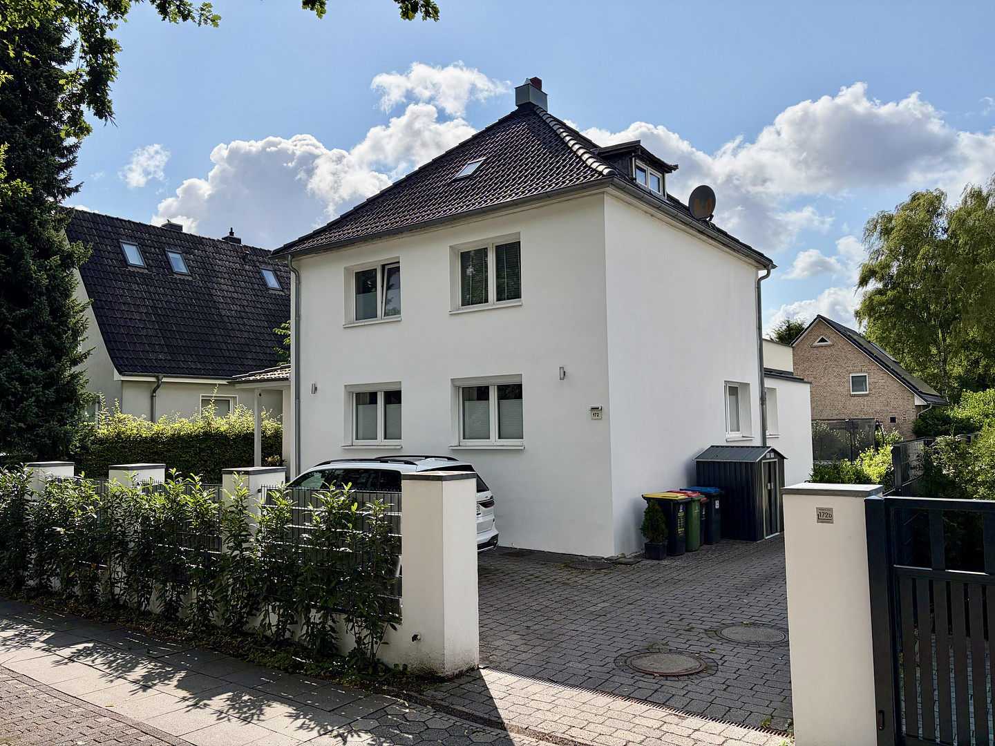Saniertes EFH in Sasel – Garten, viel Platz, Wald-Nähe