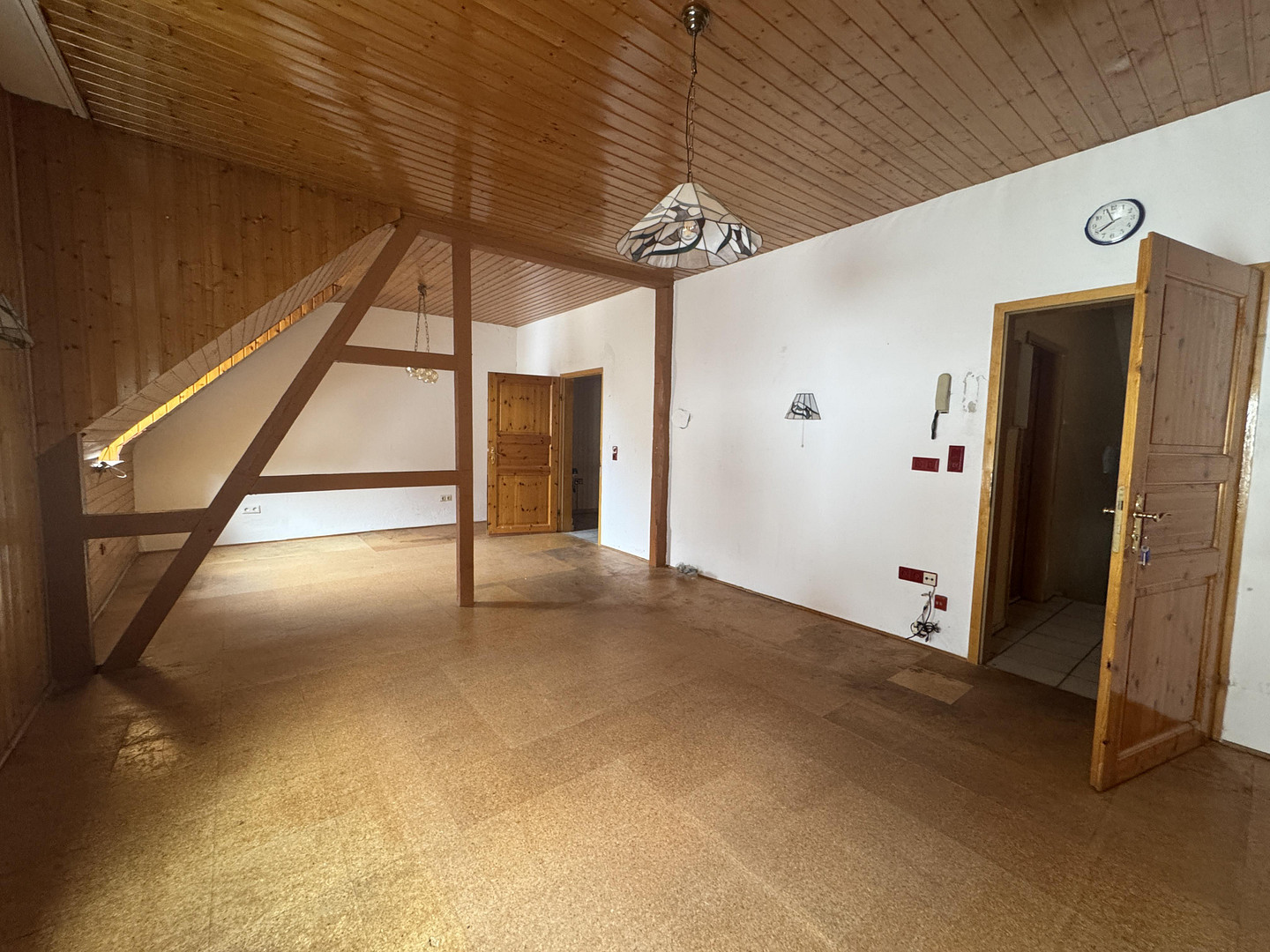 Nähe Krankenhaus. Stadt haus für Handwerker