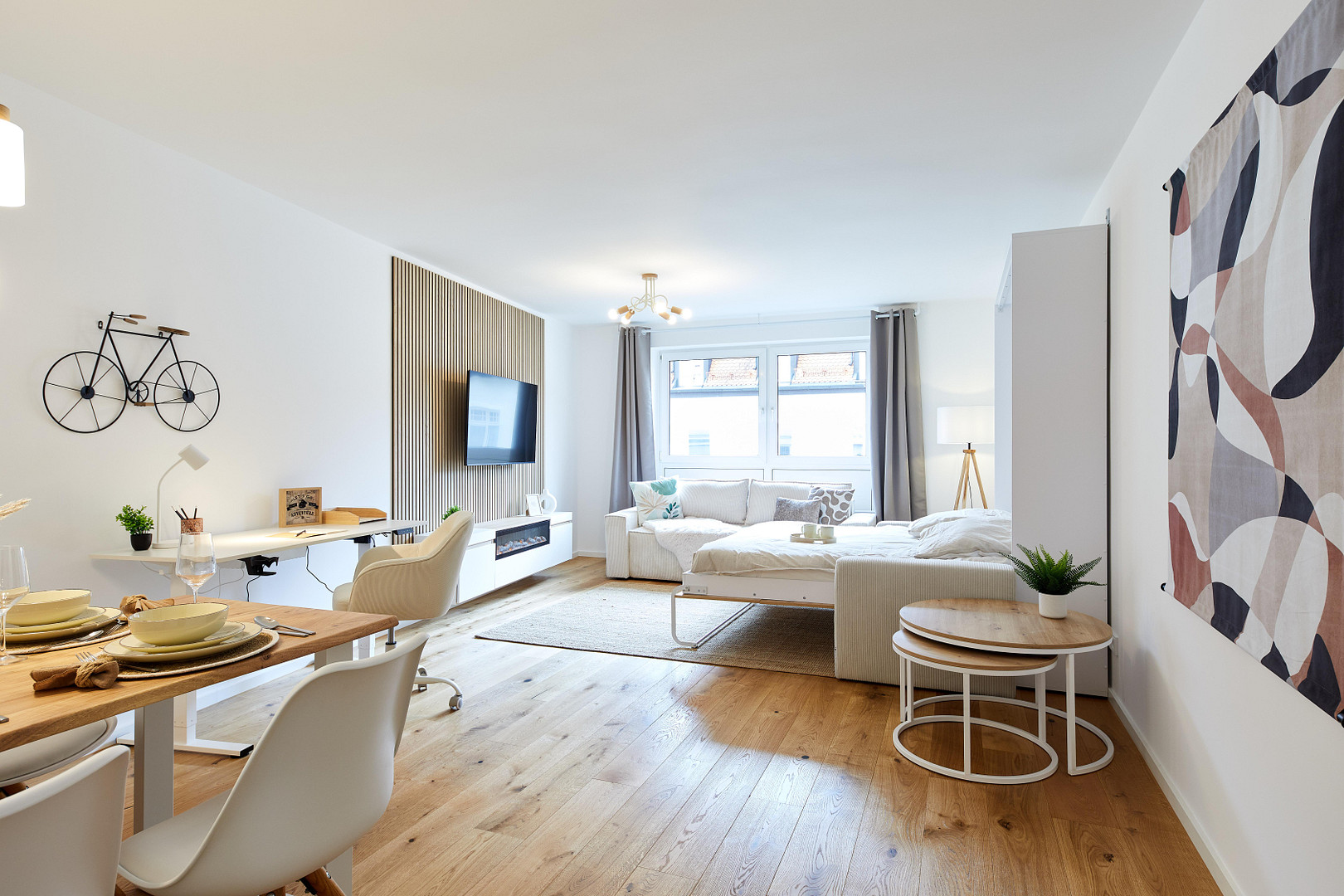 Top renoviertes und komplett eingerichtetes Appartment -provisionsfrei-