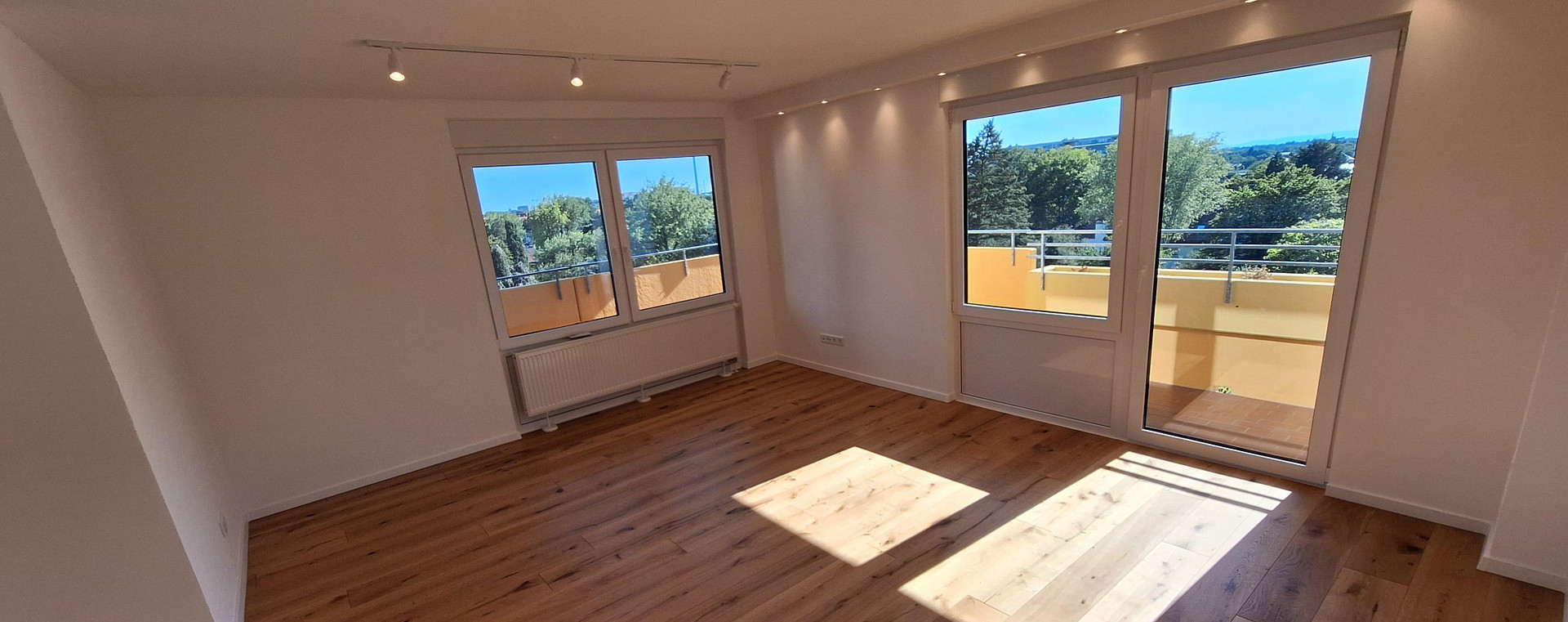 Penthouse‑Feeling, Handschuhsheim – Kernsaniert, Klimatisiert & Weitblick zu den Pfälzer Bergen
