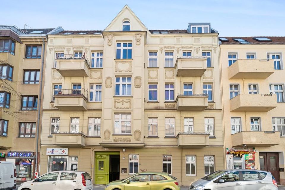 + Vermietet + Wohnung mit Balkon in Berlin-Spandau OT Wilhelmstadt
