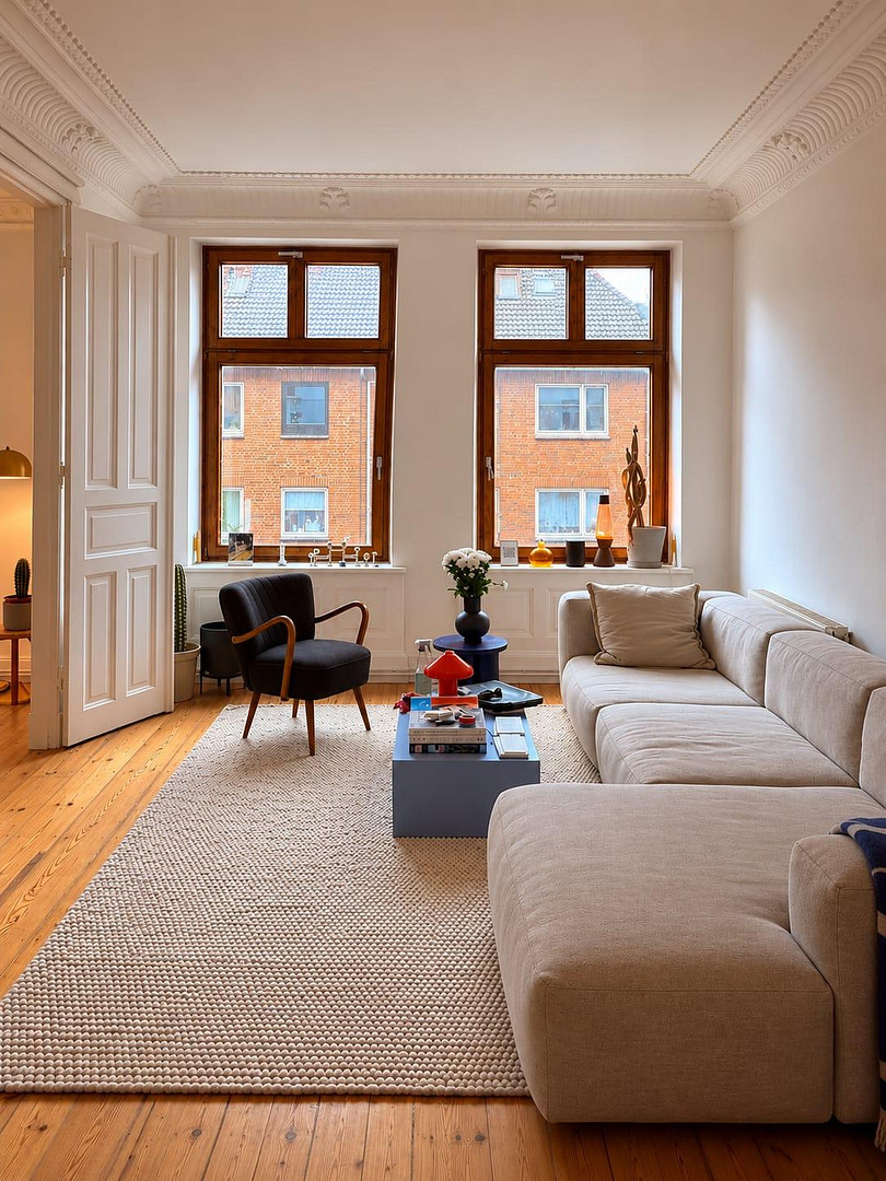Helle 63 m² große Wohnung in Hamburg-Sternschanze
