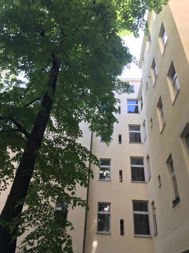 3-Zimmer-Altbauwohnung mit Balkon als Investment - vermietet, provisionsfreier Kauf!