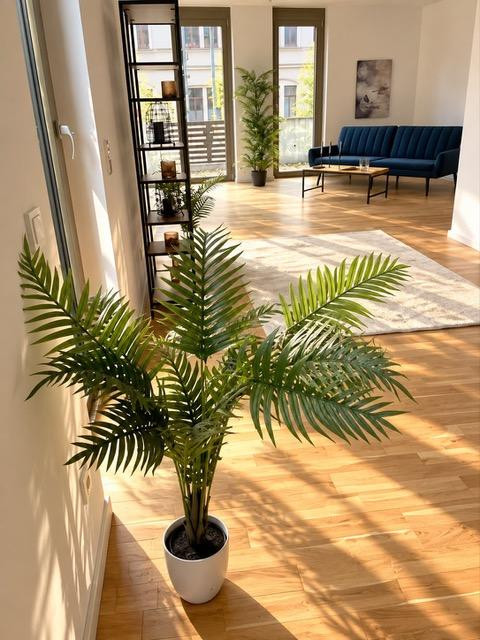 Terrassen-Wohnt(r)aum mit Loft-Charakter und Garten