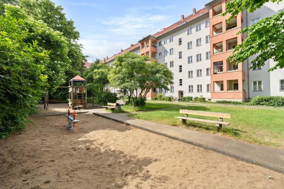 AKTION! Vermietete Wohnung – attraktive Rendite auf Erbpachtgrund